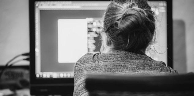 Bildschirmarbeitsplatz