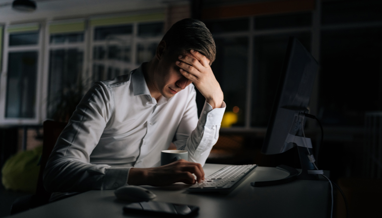 GESUNDHEIT VS. ARBEITSSUCHT