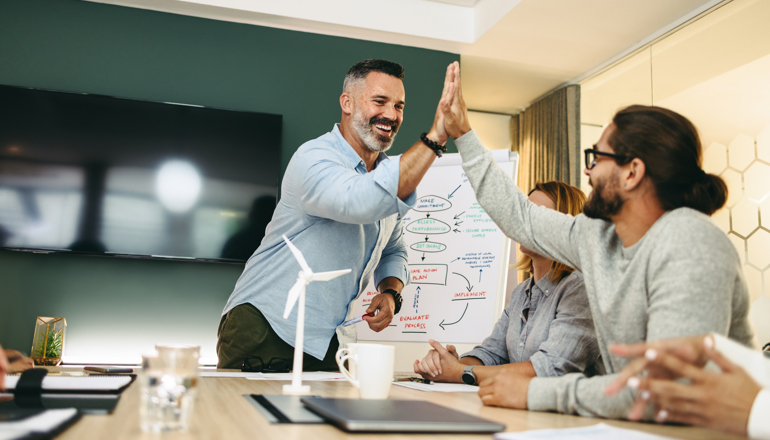 EIN WEGWEISER FÜRS WIR