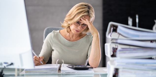 Psychische Arbeitsbelastung