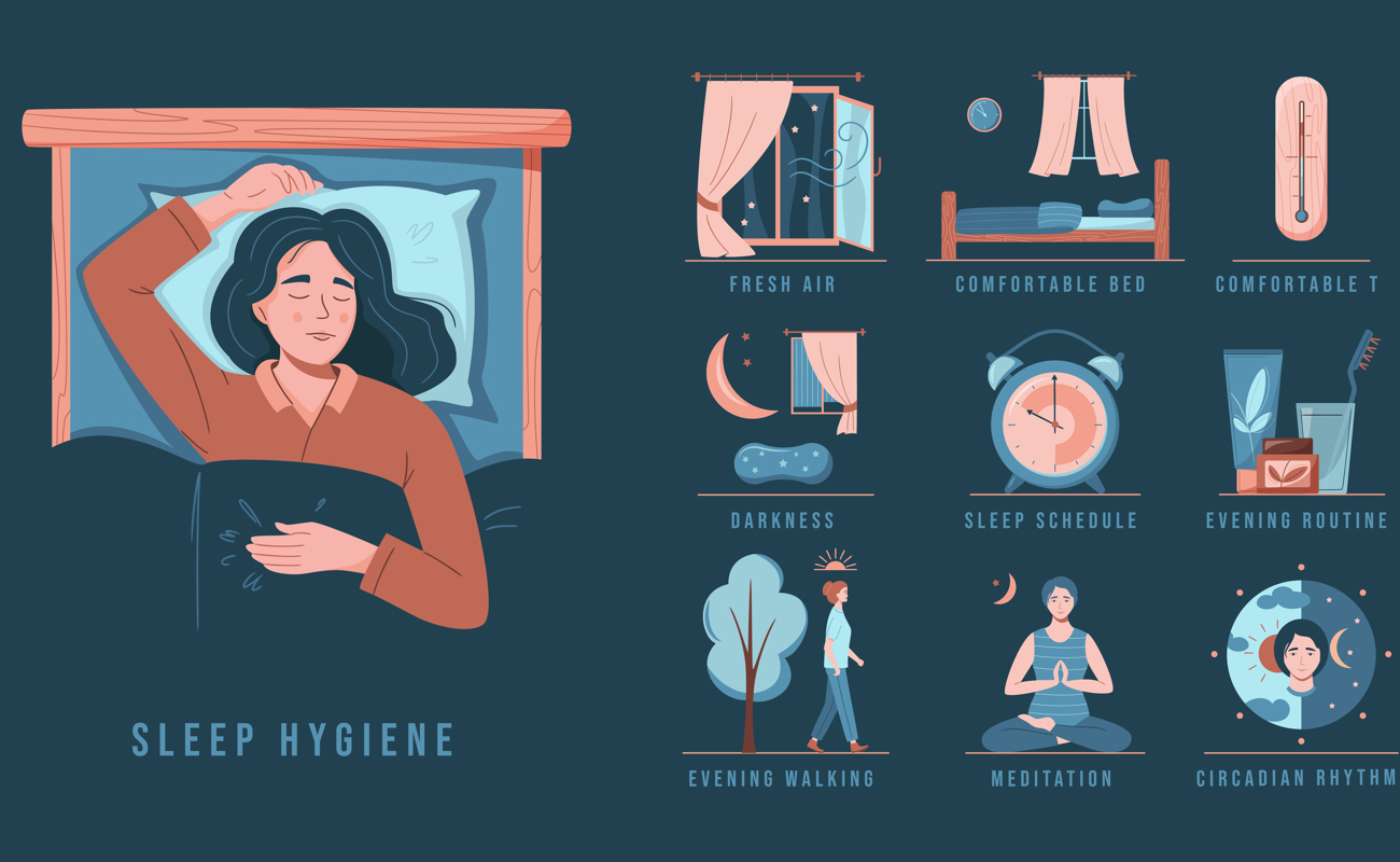 Schlafhygiene